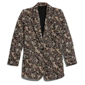 Yellowstone Season 5 Floral Blazer