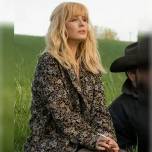 Yellowstone Season 5 Floral Blazer