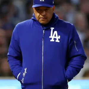 Los Angeles Dodgers Bomber Jacket